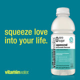 Vitaminwater Zero Sugar Squeezed, 20 Oz. Bottles, 12 Pack