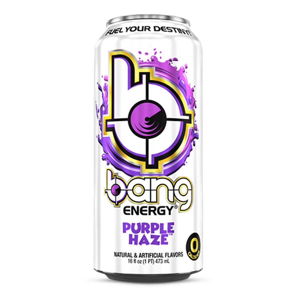 BANG Energy Purple Haze, 16 Oz. Cans, 12 Pack