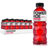 Powerade Zero Sugar Fruit Punch, 20 Oz. Bottles, 24 Pack ($1.37 / Bottle)
