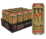 Monster Energy Java 300 Triple Shot Mocha, 15 Oz. Cans, 12 Pack