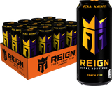 Reign Total Body Fuel Peach Fizz, 16 Oz. Cans, 12 Pack