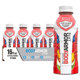 BODYARMOR LYTE Sport Drink Berry Punch, 16 Oz. 12 Pack ($1.83 / Bottle)