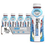 BODYARMOR LYTE Sport Drink Blueberry Pomegranate, 16 Oz. 12 Pack ($1.83 / Bottle)