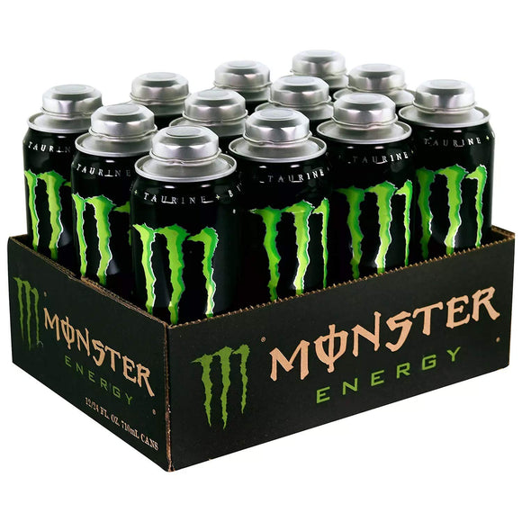 Monster Energy Mega, 24 Oz. Cans, 12 Pack ($2.33 / Can)