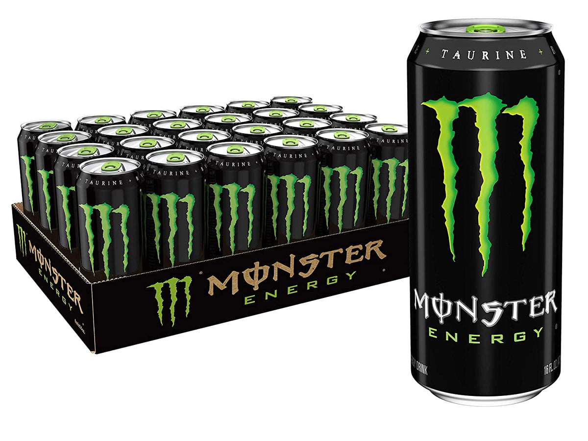 Monster Energy, 16oz. Cans, 24 Pack