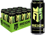 Reign Total Body Fuel White Gummy Bear, 16 Oz. Cans, 12 Pack