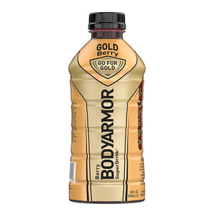 BODYARMOR Sport Drink Gold Berry, 28 Oz. 12 Pack ($2.08 / Bottle)