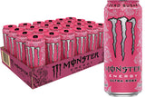 Monster Energy Ultra Rosa, 16 Oz. Cans, 24 Pack