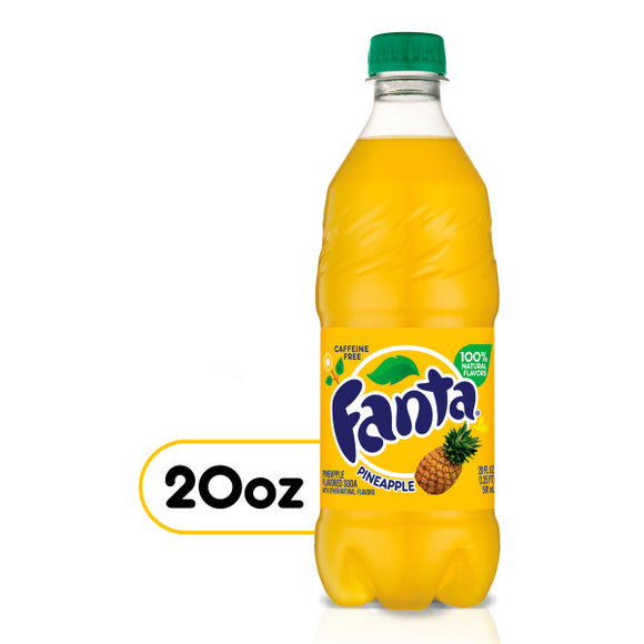 Fanta Pineapple, 20 Oz. Bottles, 24 Pack ($1.37 / Bottle)