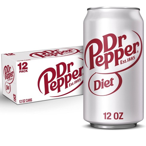 Diet Dr Pepper, 12 Oz. Cans, 24 Pack ($0.62 / Can)