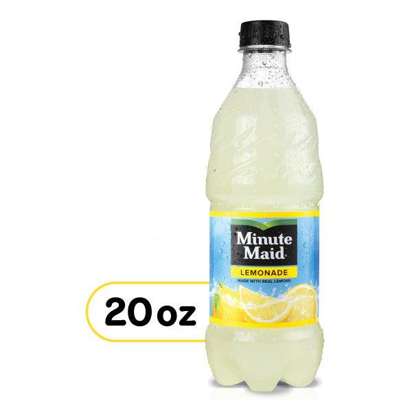 Minute Maid Lemonade, 20 Oz. Bottles, 24 Pack