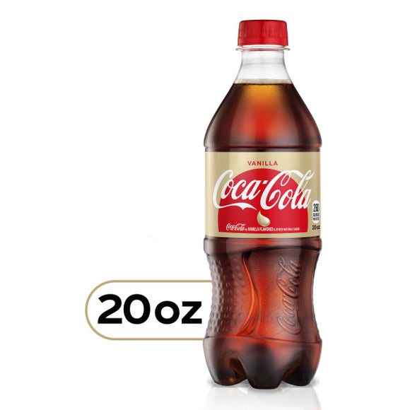 Coca-Cola Vanilla, 20 Oz. Bottles, 24 ($1.37 / Bottle)