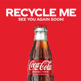 Coca-Cola, 8 Oz. Glass Bottles, 24 Pack