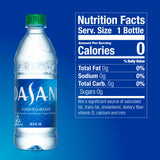 Dasani, 1 L. Bottles, 12 Pack