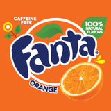 Fanta Orange, 16.9 Oz. Bottles, 24 Pack