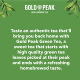 Gold Peak Green Tea, 59 Oz. Bottles, 8 Pack