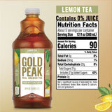Gold Peak Lemon Sweetened Tea, 59 Oz. Bottles, 8 Pack
