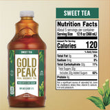 Gold Peak Sweetened Black Tea, 59 Oz. Bottles, 8 Pack