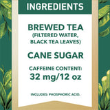 Gold Peak Sweetened Black Tea, 59 Oz. Bottles, 8 Pack