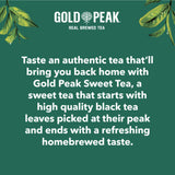 Gold Peak Sweetened Black Tea, 59 Oz. Bottles, 8 Pack