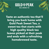 Gold Peak Sweet Tea, 18.5 Oz. Bottle, 12 Pack