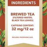 Gold Peak Unsweetened Black Tea, 59 Oz. Bottles, 8 Pack