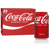 Coca-Cola, 12 Oz. Cans, 24 Pack ($0.62 / Can)