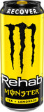 Monster Rehab Tea + Lemonade, 15.5 Oz. Cans, 24 Pack