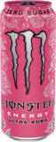 Monster Energy Ultra Rosa, 16 Oz. Cans, 24 Pack