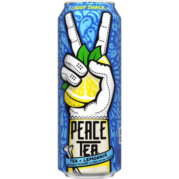 Peace Tea Caddy Shack, 23 Oz. Cans, 12 Pack ($1.58 / Can)