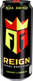 Reign Total Body Fuel Cherry Limedae, 16 Oz. Cans, 12 Pack