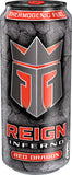 Reign Inferno Red Dragon, 16 Oz. Cans, 12 Pack