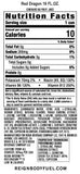 Reign Inferno Red Dragon, 16 Oz. Cans, 12 Pack