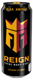 Reign Total Body Fuel Lilikoi Lychee, 16 Oz. Cans, 12 Pack