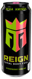 Reign Total Body Fuel Strawberry Sublime, 16 Oz. Cans, 12 Pack