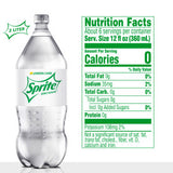 Sprite Zero Sugar, 16.9 Oz. Bottles, 24 Pack