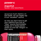 Vitaminwater Power-C Dragon Fruit, 16.9 Oz. Bottles, 24 Pack