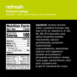 Vitaminwater Refresh, 20 Oz. Bottles, 12 Pack