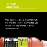 Vitaminwater Refresh, 20 Oz. Bottles, 12 Pack