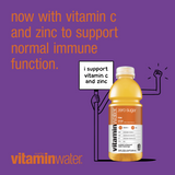 Vitaminwater Zero Sugar Rise, 16.9 Oz. Bottles, 24 Pack