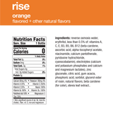 Vitaminwater Zero Sugar Rise, 16.9 Oz. Bottles, 24 Pack