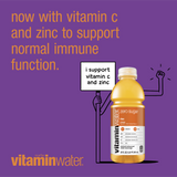 Vitaminwater Zero Sugar Rise, 20 Oz. Bottles, 12 Pack