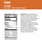 Vitaminwater Zero Sugar Rise, 20 Oz. Bottles, 12 Pack