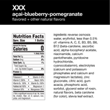 Vitaminwater Zero Sugar XXX, 20 Oz. Bottles, 12 Pack