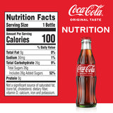 Coca-Cola, 8 Oz. Glass Bottles, 24 Pack
