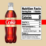 Caffeine Free Diet Coke, 16.9 Oz. Bottles, 24 Pack