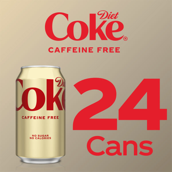 Diet Coke, 20 Oz. Bottles, 24 Pack