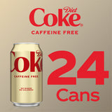 Diet Coke Caffeine Free, 12 Oz. Cans, 24 Pack ($0.62 / Can)