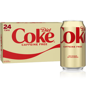 Diet Coke Caffeine Free, 12 Oz. Cans, 24 Pack ($0.62 / Can)