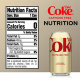 Diet Coke Caffeine Free, 12 Oz. Cans, 24 Pack ($0.62 / Can)